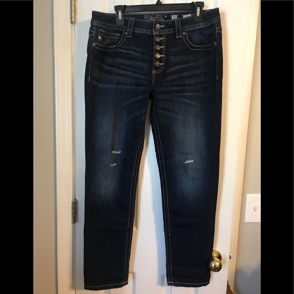 Miss Me Button Fly Jeans size 32